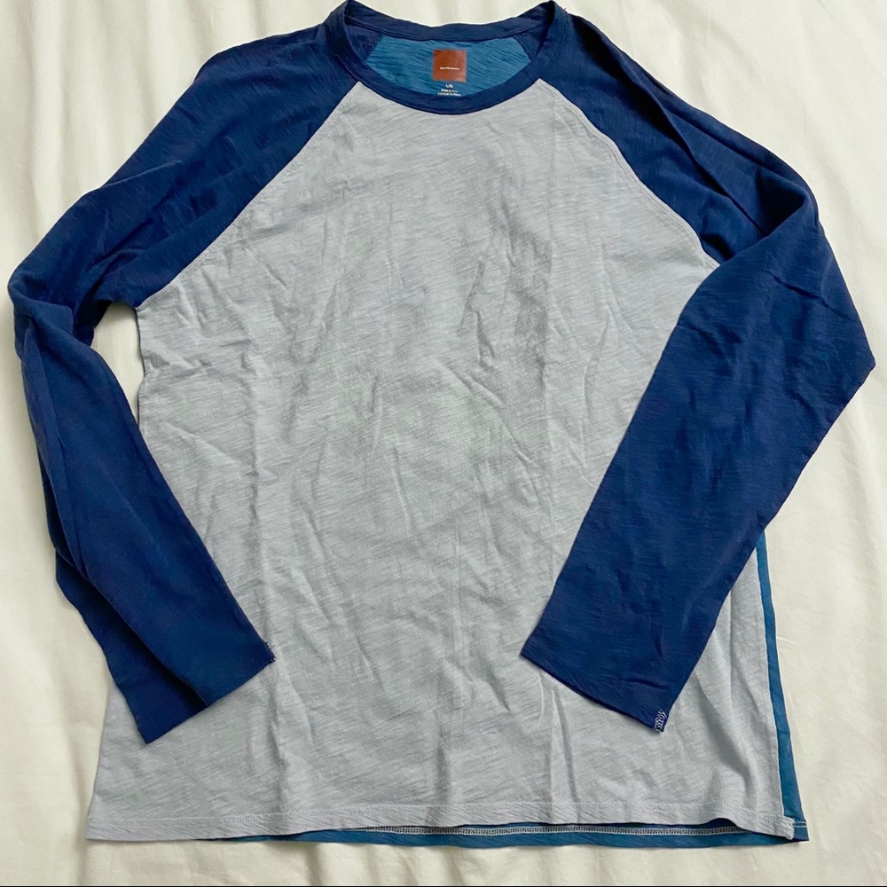 Men’s baseball tee